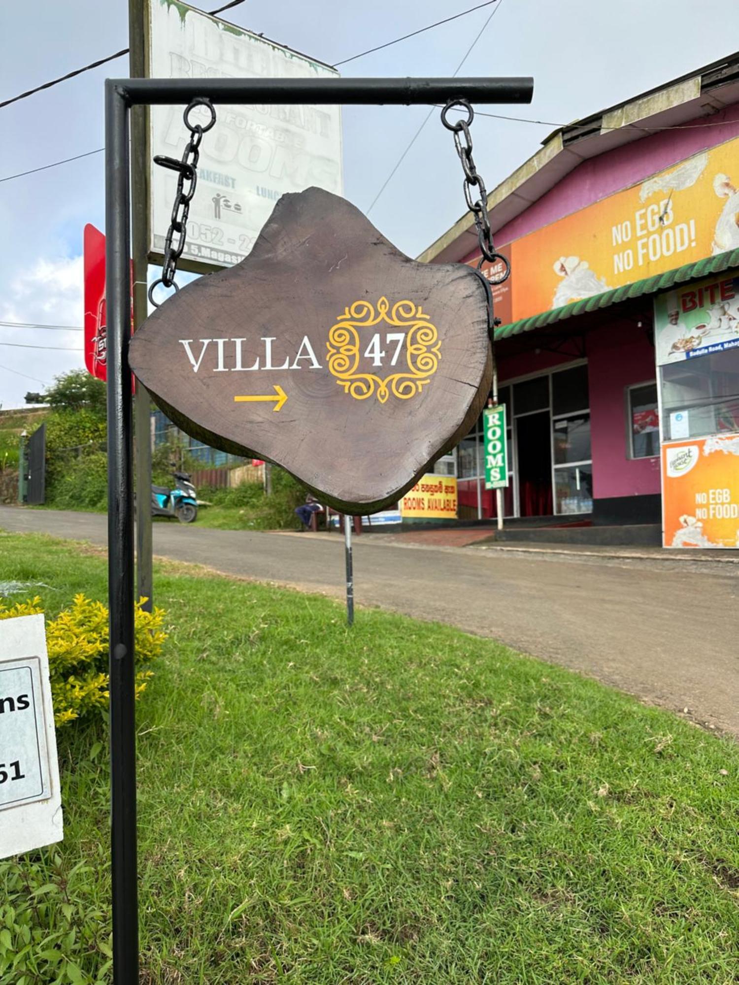 Villa 47 Nuwaraeliya Nuwara Eliya Exterior foto